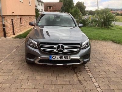 Gebraucht Mercedes GLC250 204 PS (150 kW) 2018 Grau SUV