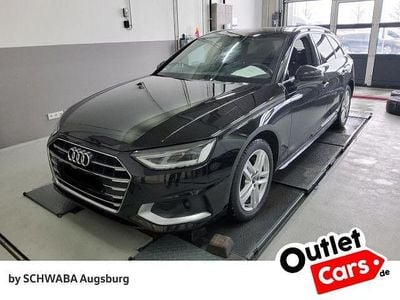 Gebraucht Audi A4 Advanced Plus 204 PS (150 kW) 2023 Brillantschwarz Kombi