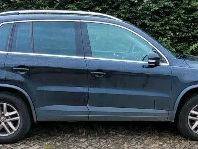 Gebraucht VW Tiguan 140 PS (102 kW) 2009 Schwarz SUV