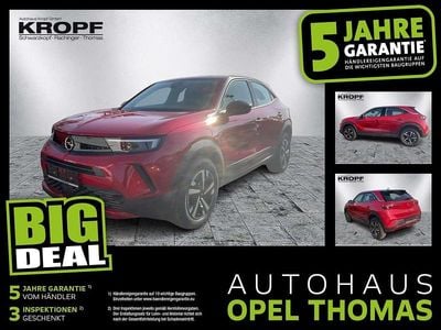 Gebraucht Opel Mokka Enjoy 131 PS (96 kW) 2023 Lackierung rot rubi/typ aussen SUV