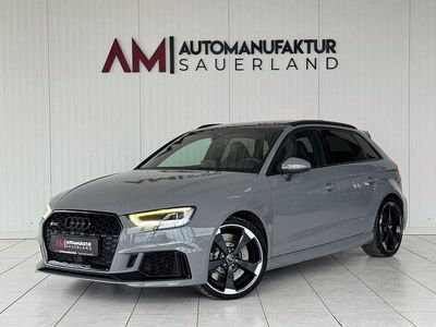 Grau Gebraucht 2019 Audi RS3 Sport Limousine | 39.950 € (Etwas zu teuer)