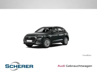 Gebraucht Audi Q5 Ambiente 204 PS (150 kW) 2022 Manhattangrau metallic (metallic) SUV