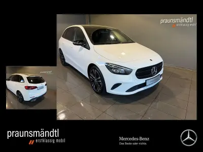 Używany Mercedes B200 Progressive 163 KM (119 kW) 2019 Biały Minivan