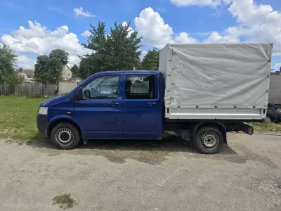 Gebraucht VW T5 2004 Blau Van