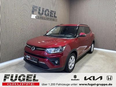 Usata SsangYong Tivoli Quartz 163 CV (119 kW) 2023 Rosso SUV