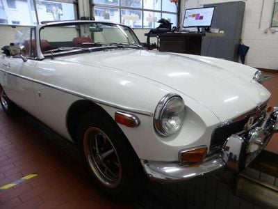 Gebraucht MG B 97 PS (71 kW) 1974 Weiß Cabrio