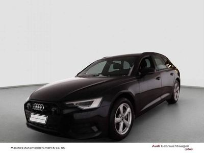 Mythosschwarz metallic Gebraucht 2025 Audi A6 Advanced Plus Kombi | 47.020 € (Fairer Preis)