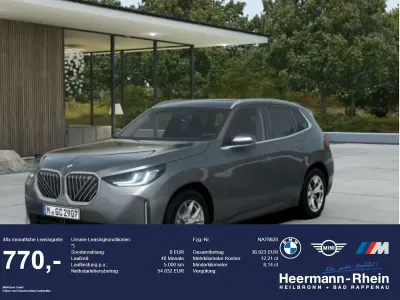 Neu BMW X3 Sport Line 303 PS (222 kW) 2026 Skyscraper grau metallic SUV
