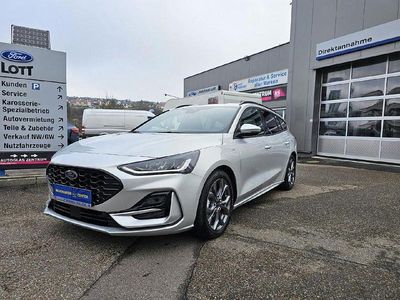 Neu Ford Focus ST-Line X 155 PS (114 kW) 2025 Silber Limousine