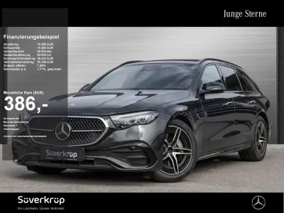 Gebraucht Mercedes E220 AMG 197 PS (144 kW) 2025 Grau Limousine