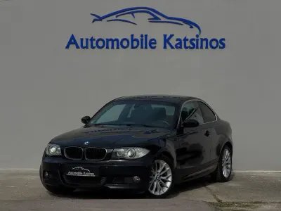 Gebraucht BMW 123 Coupé Efficient Dynamics 204 PS (150 kW) 2008 Schwarz Coupé