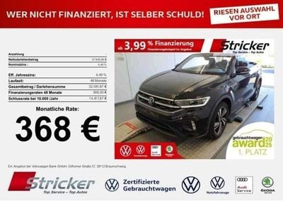 VW T-Roc Cabriolet