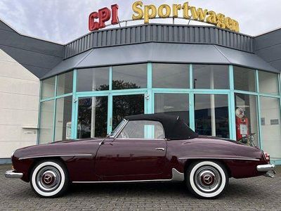 Gebraucht Mercedes 190 105 PS (77 kW) 1961 Rot Limousine