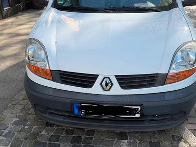 Usata Renault Kangoo 75 CV (55 kW) 2007 Bianco Monovolume