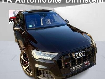 Gebraucht Audi SQ7 Sport 435 PS (319 kW) 2020 Schwarz SUV