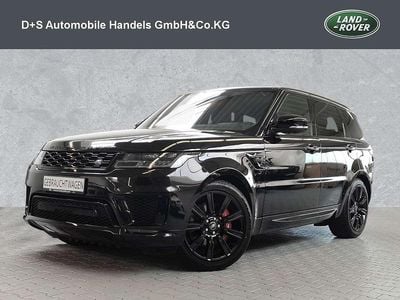 Gebraucht Land Rover Range Rover Sport HSE Dynamic 400 PS (294 kW) 2022 Santorini black SUV