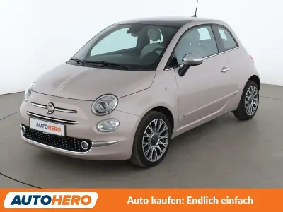 Gebraucht Fiat 500 Star 69 PS (50 kW) 2020 Weiß Kleinwagen