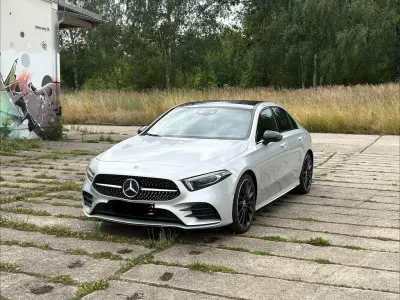 Gebraucht Mercedes A250 AMG line 224 PS (164 kW) 2020 Silber Limousine