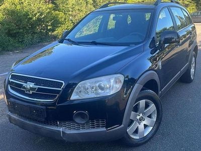 Gebraucht Chevrolet Captiva LS 136 PS (100 kW) 2008 Schwarz SUV