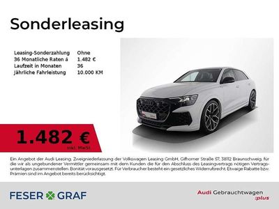 Gebraucht Audi RS Q8 Ambiente 600 PS (441 kW) 2025 Gletscherweiß metallic SUV