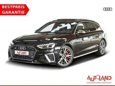 Brugt Audi S4 Sport 341 HK (250 kW) 2022 Sort Stationcar