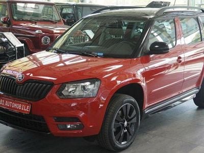 Usata Skoda Yeti Monte Carlo 140 CV (102 kW) 2015 Rosso SUV