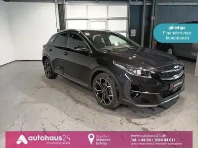 Brugt Kia XCeed 204 HK (150 kW) 2022 Sort SUV