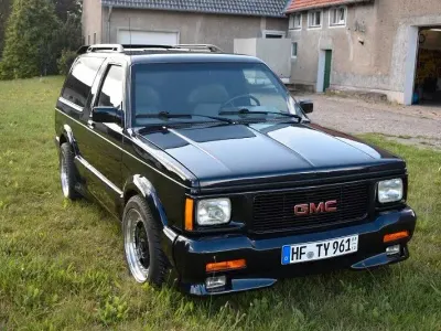 Brugt GMC Typhoon 280 HK (205 kW) 1993 Sort SUV
