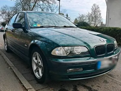 Gebraucht BMW 318 Basis 118 PS (86 kW) 2000 Grün Limousine