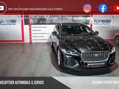 Gebraucht Jaguar XF Sportbrake S 204 PS (150 kW) 2022 Schwarz Kombi