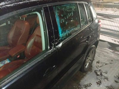 Gebraucht VW Tiguan Track & Field 150 PS (110 kW) 2008 Schwarz SUV