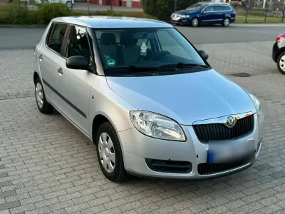 Second-hand Skoda Fabia 90 CP (66 kW) 2008 Gri Hatchback