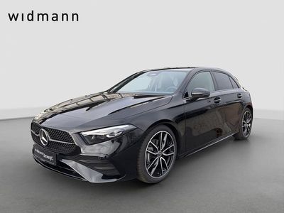 Gebraucht Mercedes A200 Night 163 PS (119 kW) 2026 Metalliclack kosmosschwarz Limousine