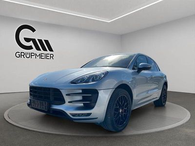 Gebraucht Porsche Macan Turbo 400 PS (294 kW) 2016 Silber SUV