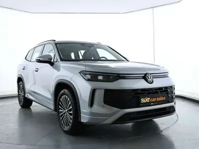 Gebraucht VW Tayron IQ Drive 150 PS (110 kW) 2025 Silber SUV