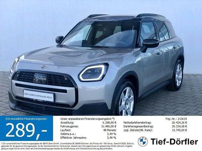 Second-hand Mini Countryman 150 CP (110 kW) 2025 Argintiu SUV