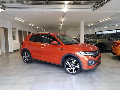 Gebraucht VW T-Cross R-line 150 PS (110 kW) 2021 Orange SUV