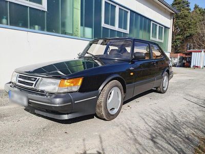 Gebraucht Saab 900 Aero 200 PS (147 kW) 1988 Schwarz Coupé