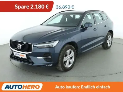 Gebraucht Volvo XC60 Core 197 PS (144 kW) 2022 Denim blue SUV