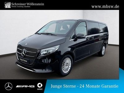 Obsidianschwarz Gebraucht 2024 Mercedes V300 Avantgarde Van / Kleinbus | 64.690 € (Fairer Preis)