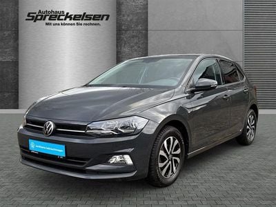 Gebraucht VW Polo Active 95 PS (69 kW) 2021 Grau Limousine