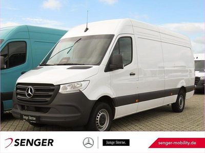 Arktikweiß Gebraucht 2024 Mercedes Sprinter Van | 40.282 € (Guter Preis)