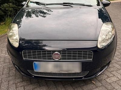 Gebraucht Fiat Punto 77 PS (56 kW) 2009 Blau Kleinwagen