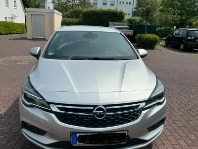 Usata Opel Astra 136 CV (100 kW) 2018 Argento Station wagon