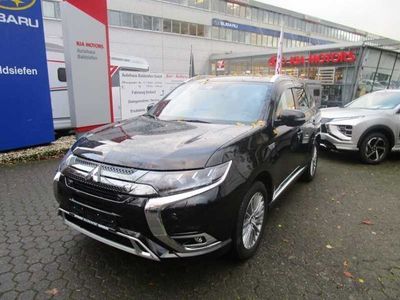 gebraucht Mitsubishi Outlander P-HEV TOP 2.4 //4WD/WR/AHK/Navi/Leder