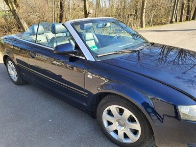 gebraucht Audi A4 Cabriolet B6 1.8 T