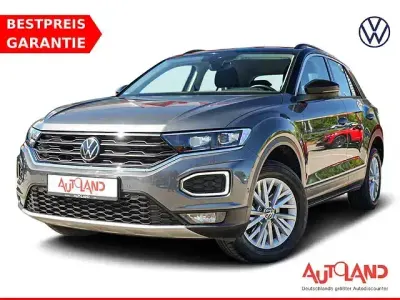 Używany VW T-Roc 150 KM (110 kW) 2021 Szary SUV