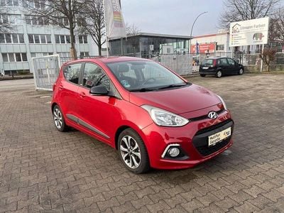 Rot Gebraucht 2014 Hyundai i10 Edition Kleinwagen | 6.990 € (Etwas zu teuer)