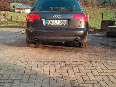 Gebraucht Audi A4 163 PS (119 kW) 2008 Schwarz Kombi