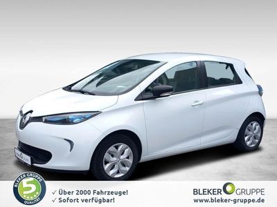 gebraucht Renault Zoe Life (Rw. 400 Km) Leihbatterie